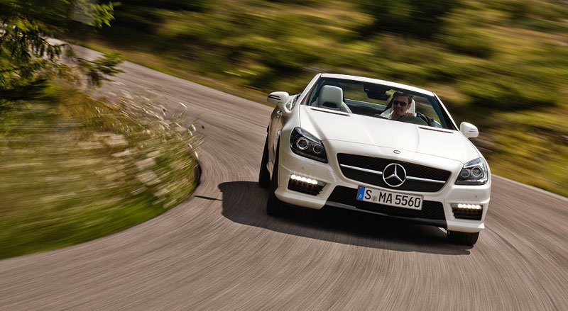 Mercedes-Benz SLK 55 AMG