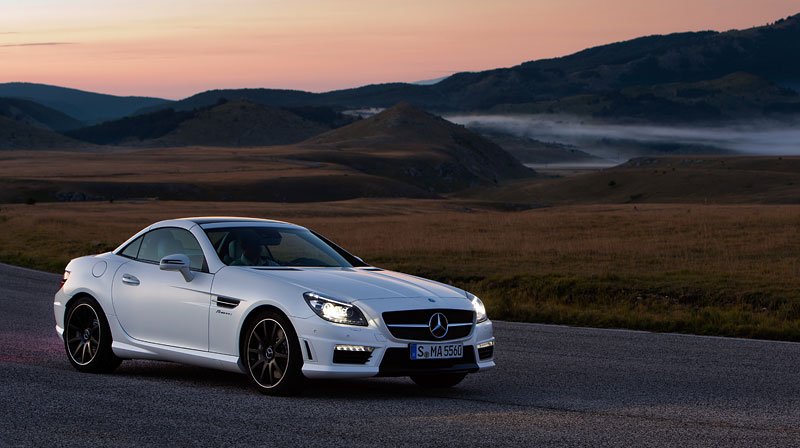 Mercedes-Benz SLK 55 AMG