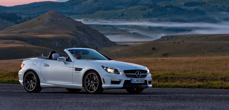 Mercedes-Benz SLK 55 AMG