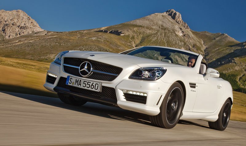 Mercedes-Benz SLK 55 AMG