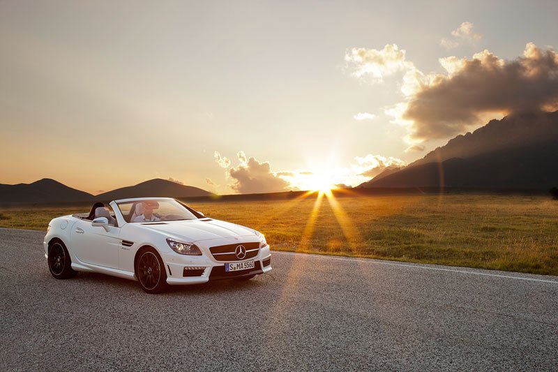 Mercedes-Benz SLK 55 AMG