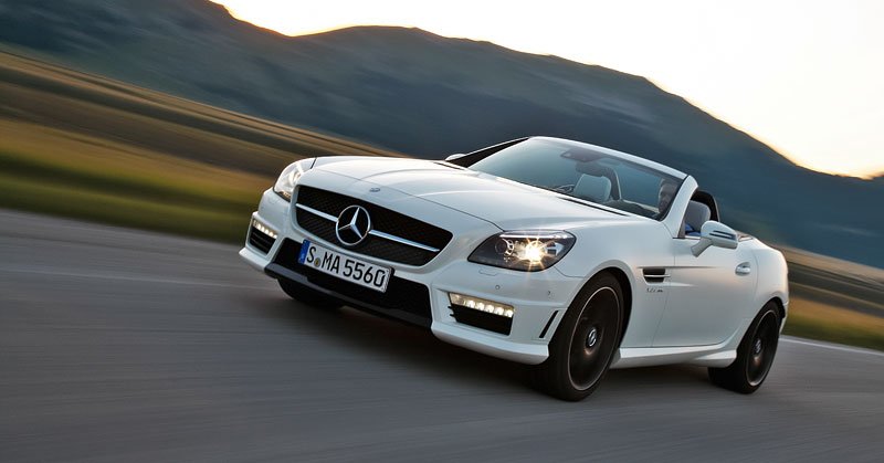 Mercedes-Benz SLK 55 AMG