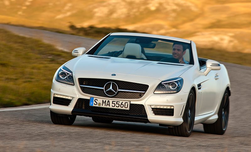 Mercedes-Benz SLK 55 AMG