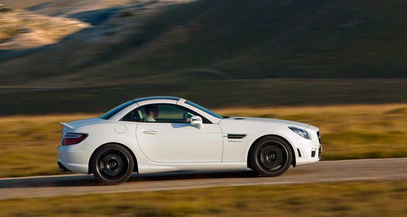 Mercedes-Benz SLK 55 AMG