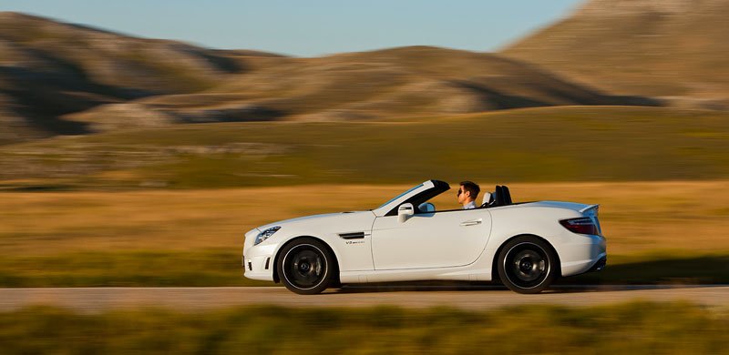 Mercedes-Benz SLK 55 AMG