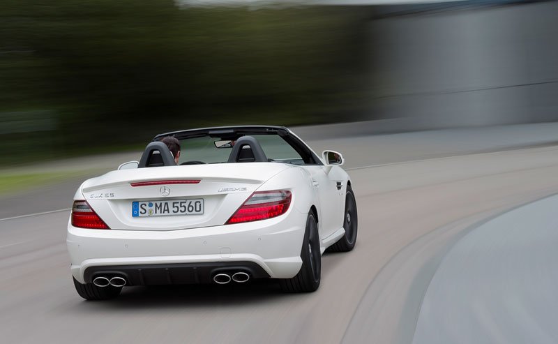 Mercedes-Benz SLK 55 AMG