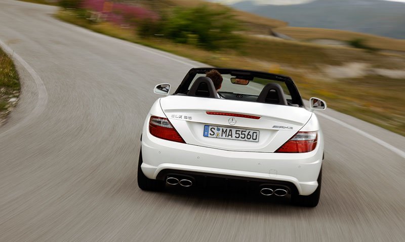 Mercedes-Benz SLK 55 AMG