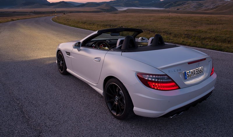 Mercedes-Benz SLK 55 AMG