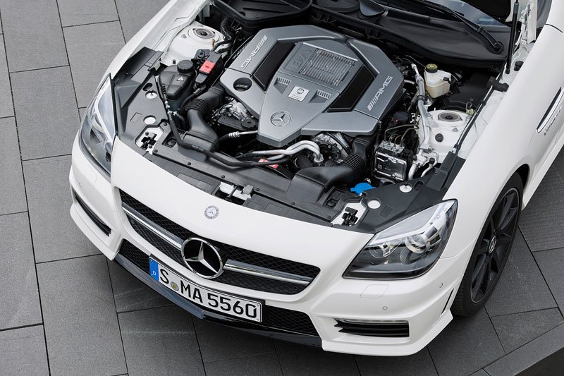 Mercedes-Benz SLK 55 AMG