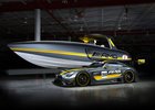Mercedes-AMG GT3 inspirací pro extrémní člun (+video)