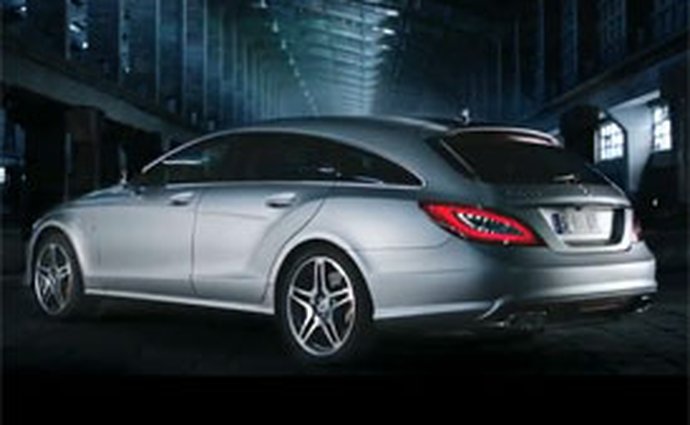 Mercedes-Benz CLS 63 AMG Shooting Brake: Silák na novém videu