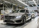 Mercedes-Benz CLA Shooting Brake: Sériová výroba zahájena