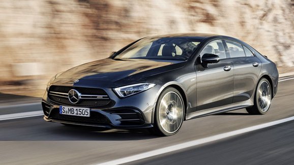 Mercedes-AMG přichází s očekávaným hybridem. CLS 53 využívá šestiválec s 320 kW