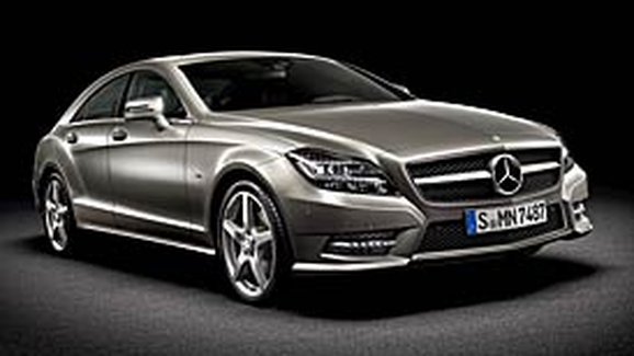 Mercedes-Benz CLS: Oficiální fotografie a informace