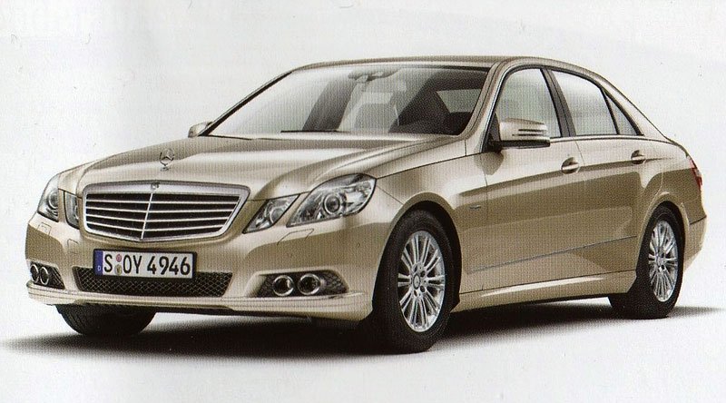 Mercedes-Benz E