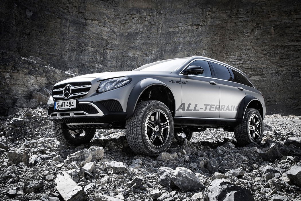 Mercedes-Benz E All-Terrain 4x4