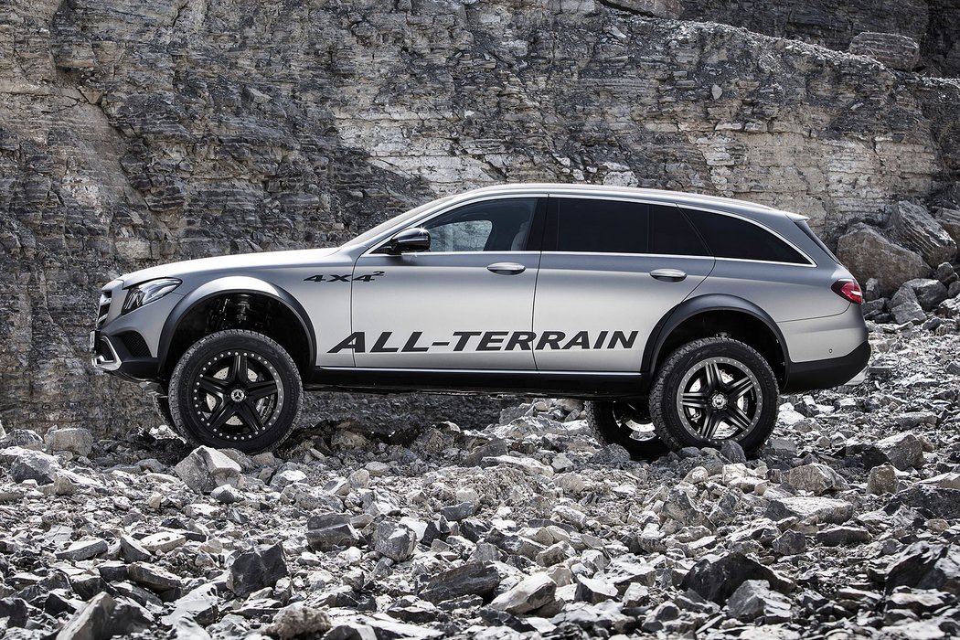 Mercedes-Benz E All-Terrain 4x4