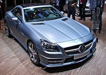 Mercedes-Benz SLK (R172): První dojmy