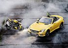 Mercedes-Benz SLK 55 AMG: Sytě žlutý pouliční bojovník v Boloni