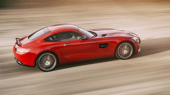 Mercedes-AMG GT dostane další verze