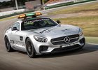 Mercedes-AMG GT S je nový safety car pro DTM