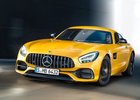 Mercedes-AMG GT C i jako kupé a modernizace ostatních členů rodiny