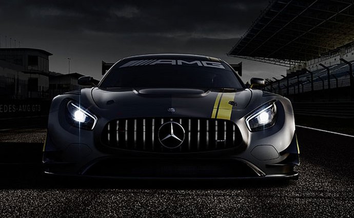 Mercedes-AMG GT GT3: Agresivní příď nového speciálu