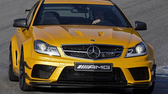 Mercedes C 63 AMG Black Series: Nejrychlejší C podrobně