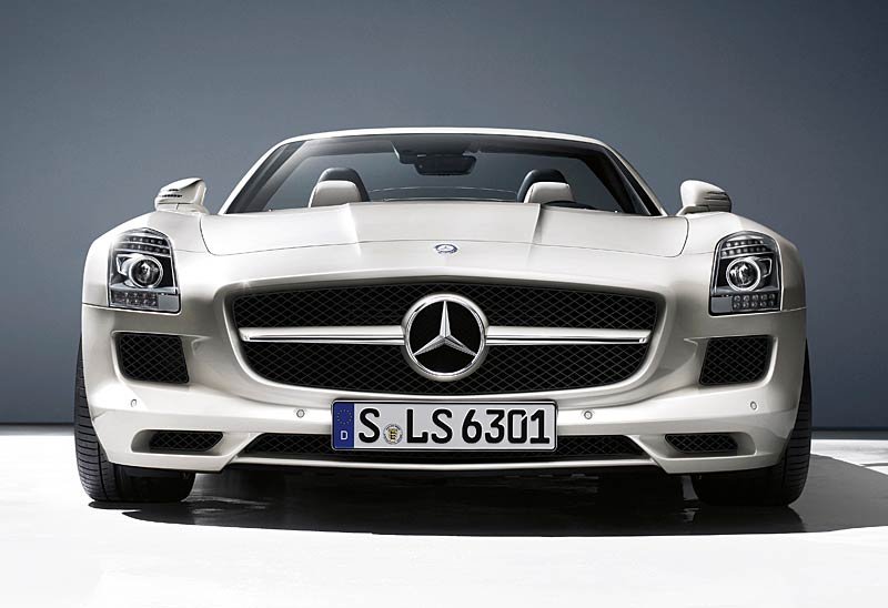 Mercedes-Benz SLS AMG Roadster