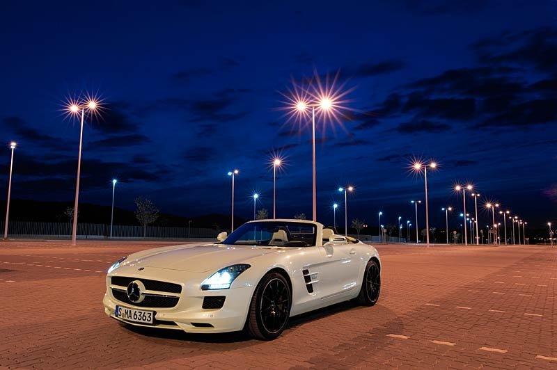 Mercedes-Benz SLS AMG Roadster