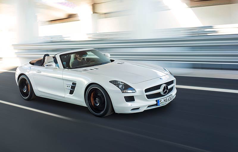 Mercedes-Benz SLS AMG Roadster