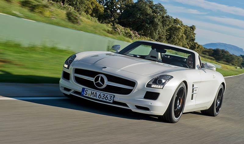 Mercedes-Benz SLS AMG Roadster