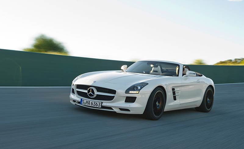 Mercedes-Benz SLS AMG Roadster