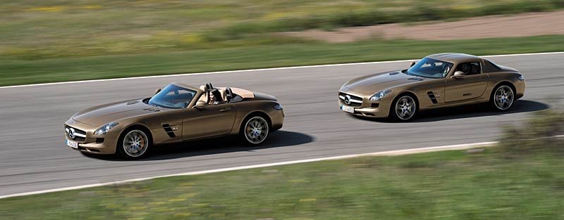 Mercedes-Benz SLS AMG Roadster