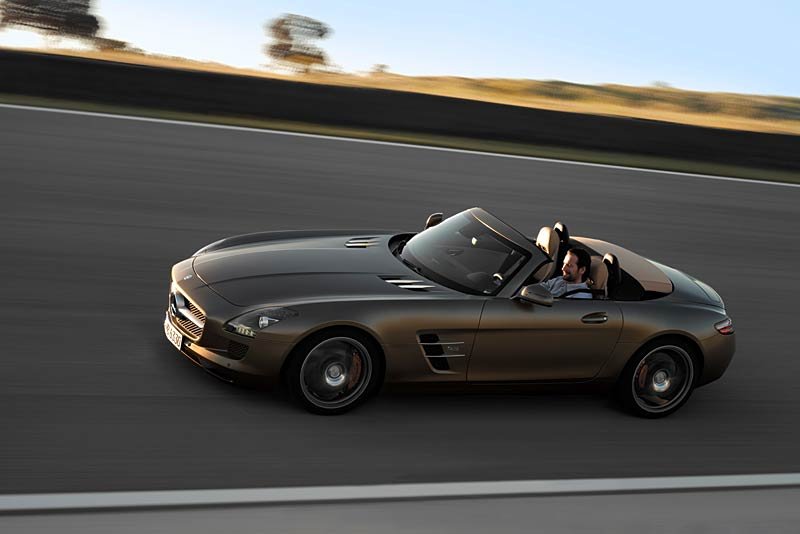 Mercedes-Benz SLS AMG Roadster