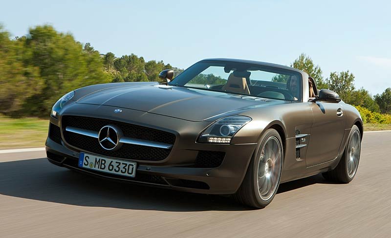 Mercedes-Benz SLS