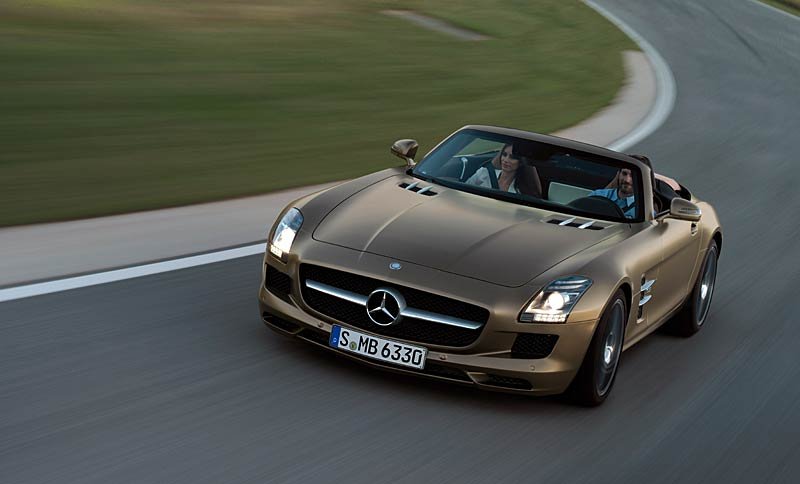 Mercedes-Benz SLS