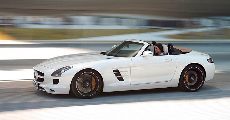 Mercedes-Benz SLS