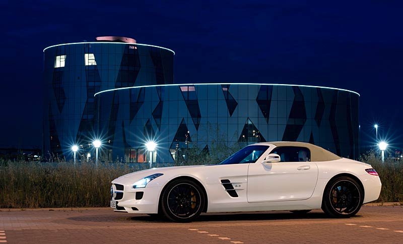 Mercedes-Benz SLS AMG Roadster