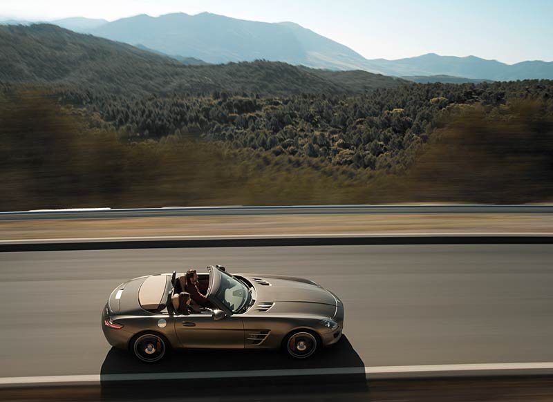 Mercedes-Benz SLS AMG Roadster