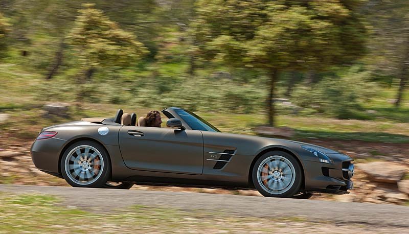 Mercedes-Benz SLS AMG Roadster