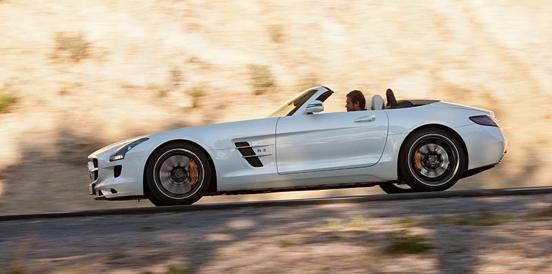 Mercedes-Benz SLS AMG Roadster