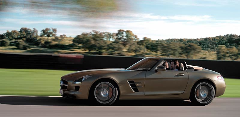 Mercedes-Benz SLS AMG Roadster