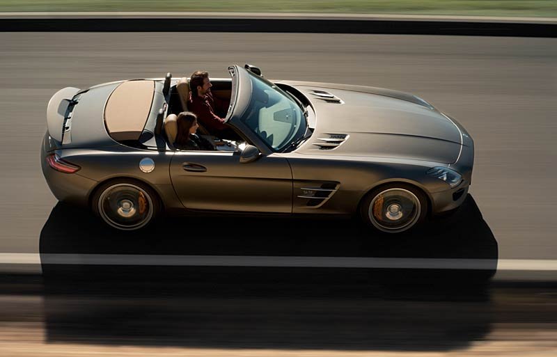 Mercedes-Benz SLS AMG Roadster