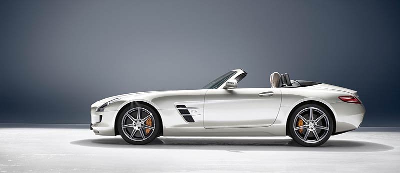 Mercedes-Benz SLS AMG Roadster