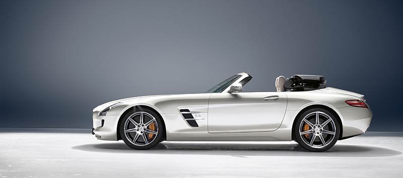 Mercedes-Benz SLS AMG Roadster