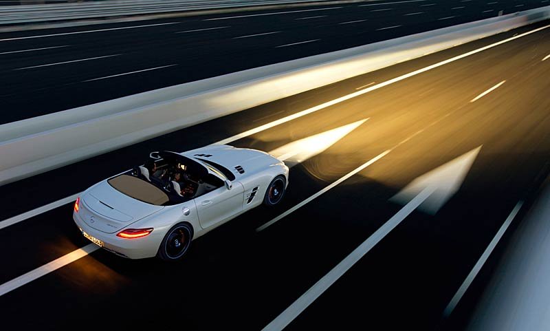 Mercedes-Benz SLS AMG Roadster