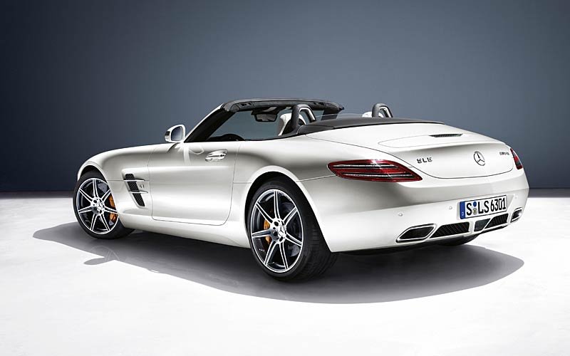 Mercedes-Benz SLS AMG Roadster