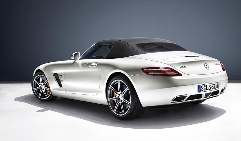 Mercedes-Benz SLS AMG Roadster