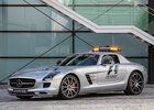 Mercedes-Benz SLS AMG GT jako nový safety car Formule 1